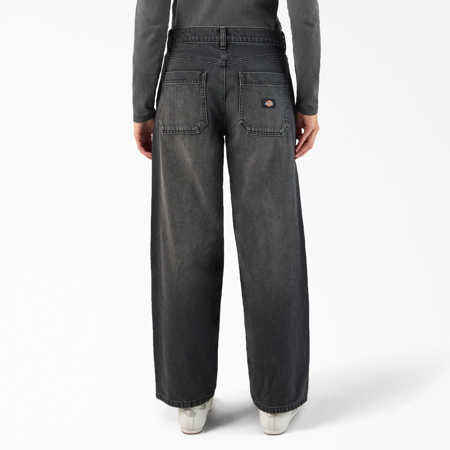 Dickies Women’s Loose Fit Double Knee Jeans