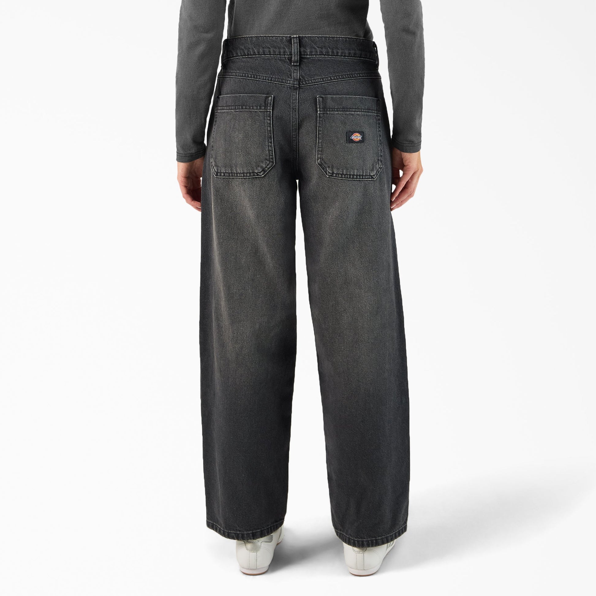 Dickies Women’s Loose Fit Double Knee Jeans