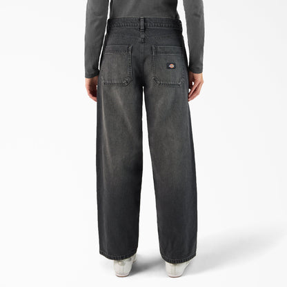 Dickies Women’s Loose Fit Double Knee Jeans