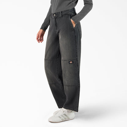 Dickies Women’s Loose Fit Double Knee Jeans