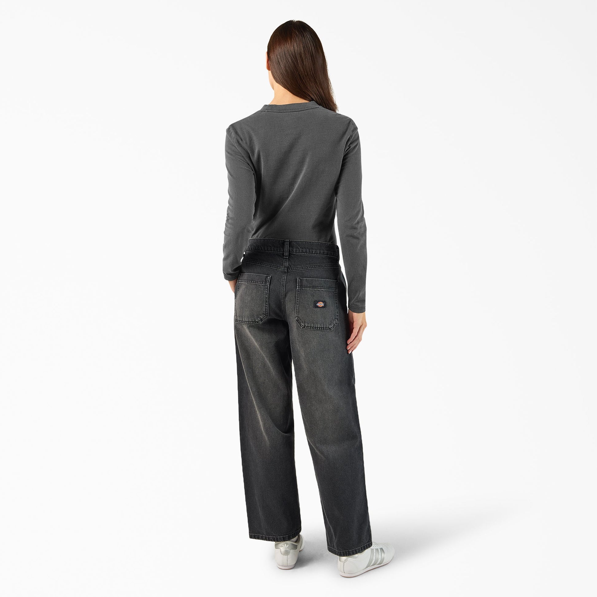 Dickies Women’s Loose Fit Double Knee Jeans