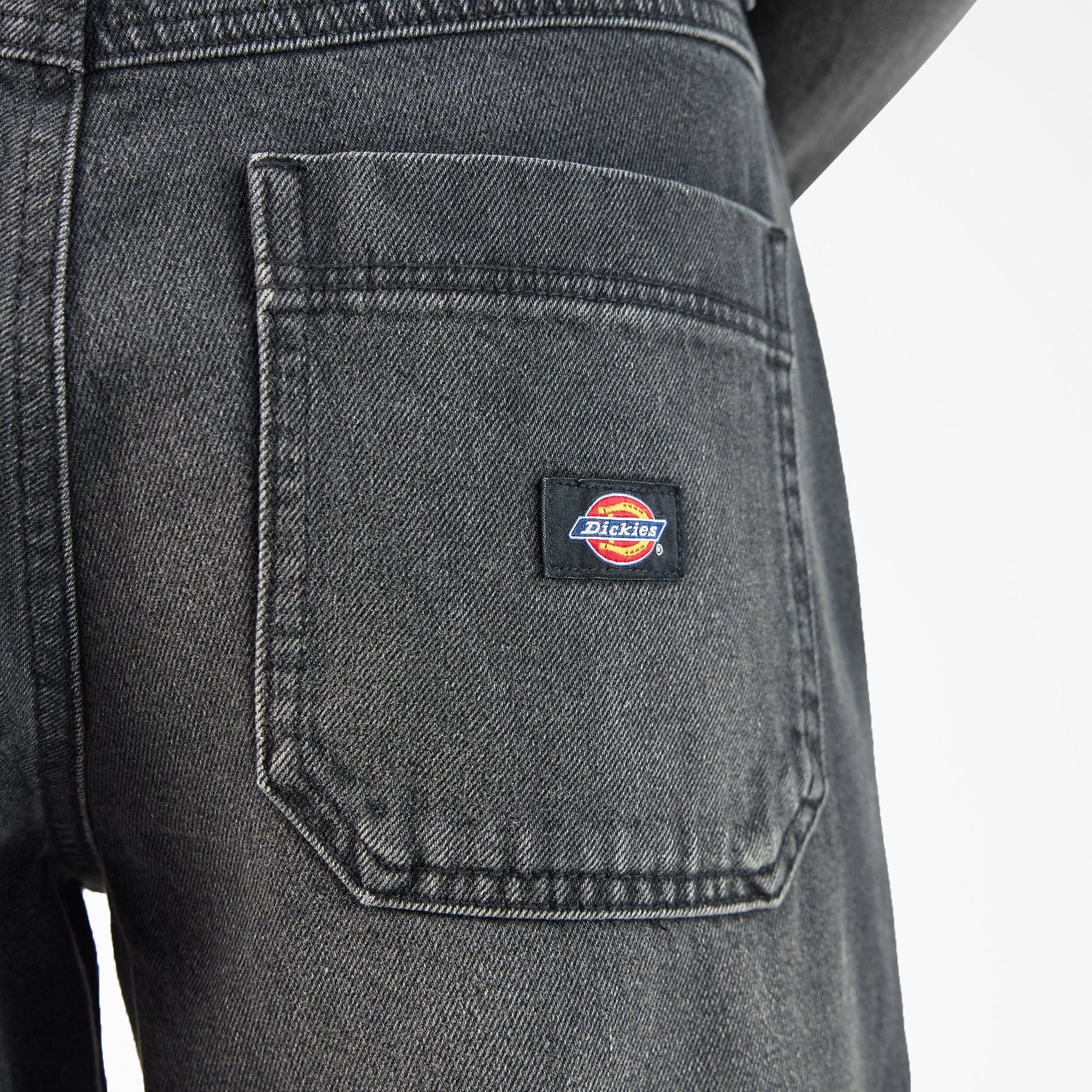 Dickies Women’s Loose Fit Double Knee Jeans