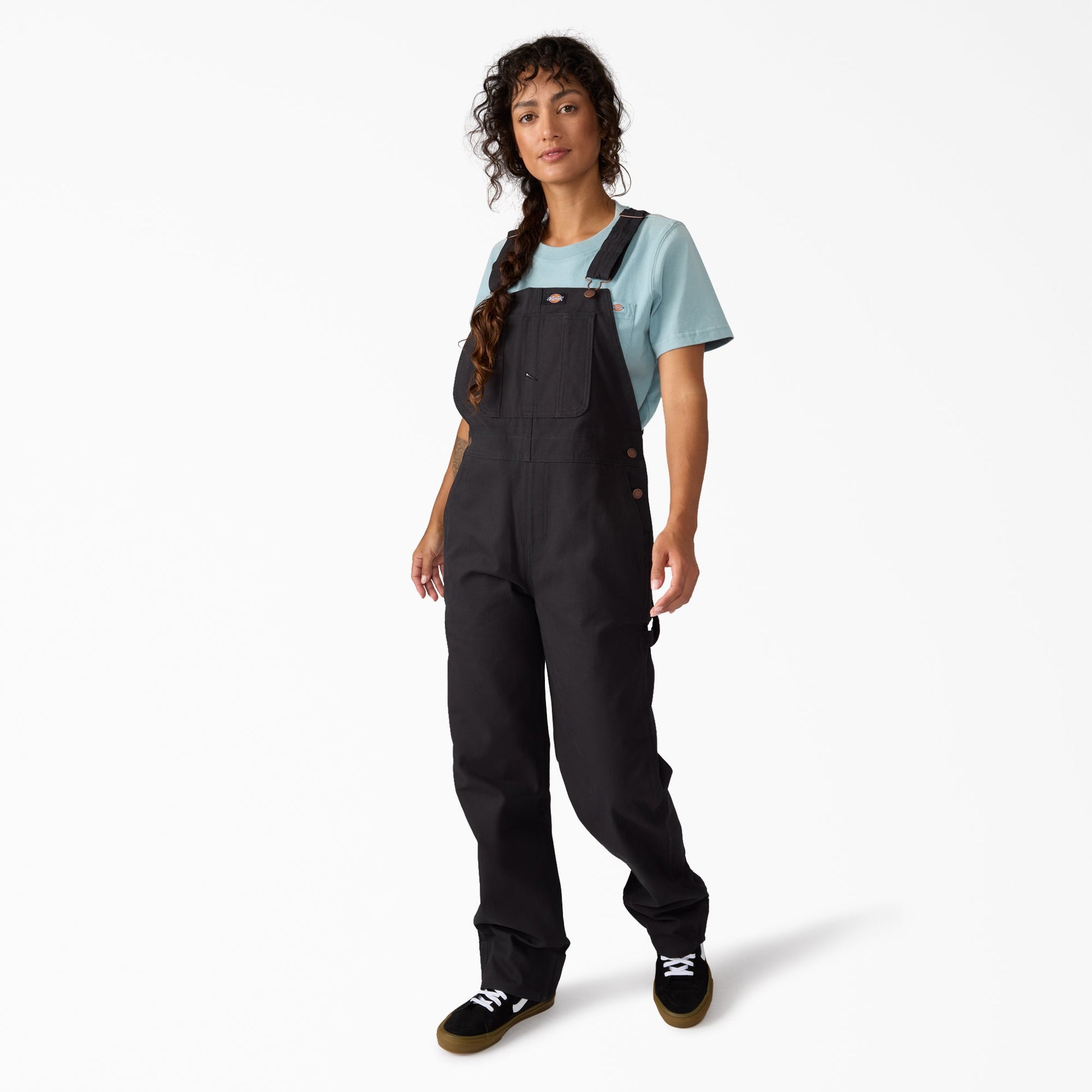 Dickies Women’s Relaxed Fit Bib Overalls