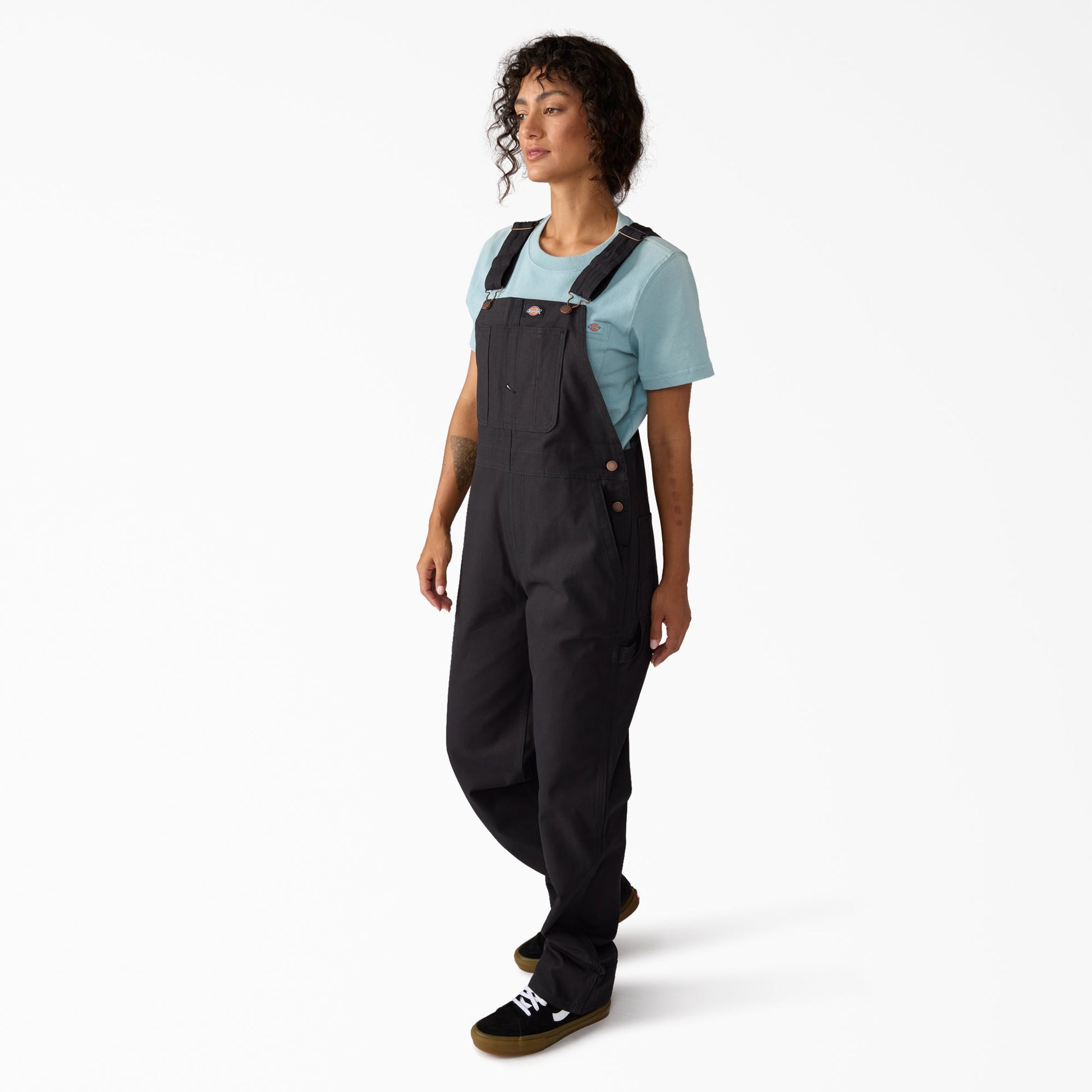 Dickies Women’s Relaxed Fit Bib Overalls