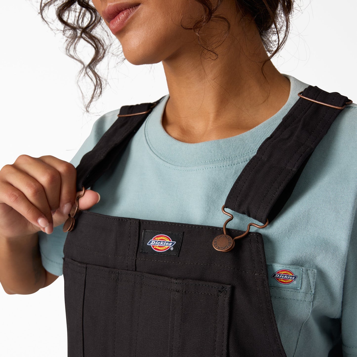 Dickies Women’s Relaxed Fit Bib Overalls