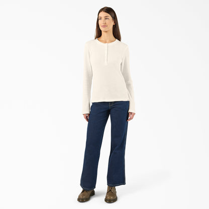 Dickies Women’s Crewneck Henley Shirt
