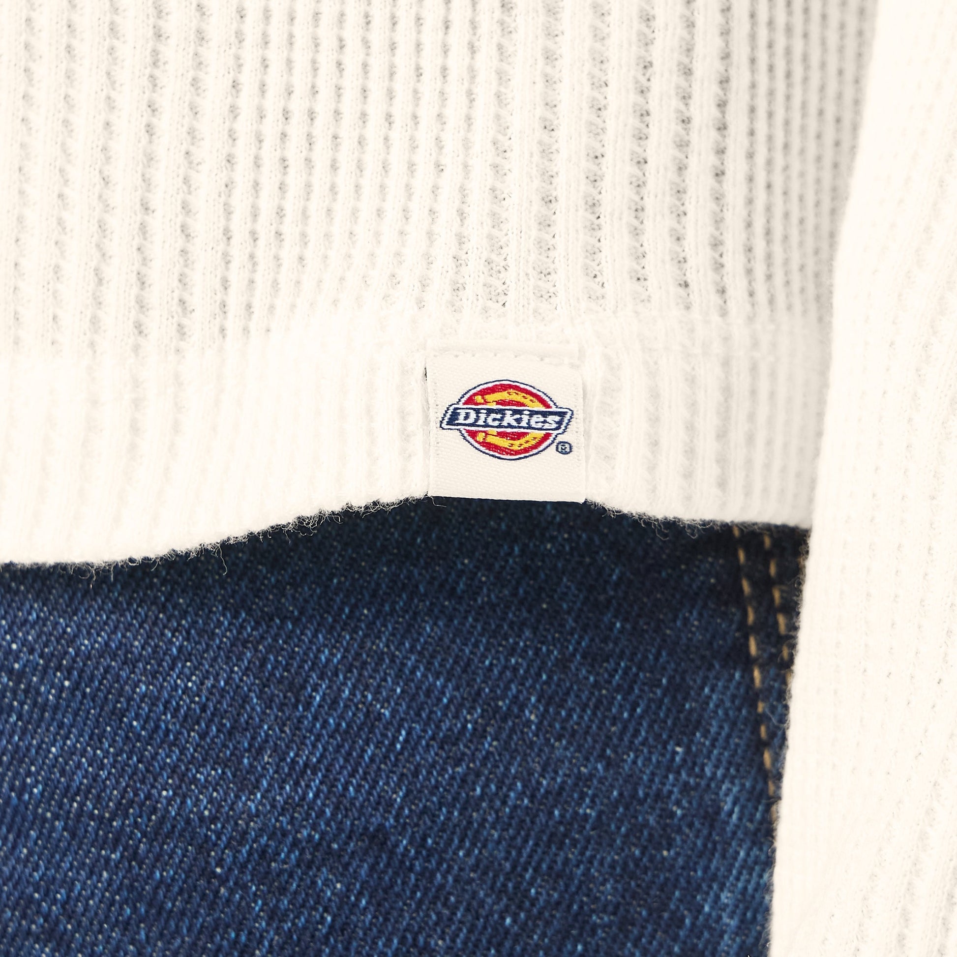 Dickies Women’s Crewneck Henley Shirt