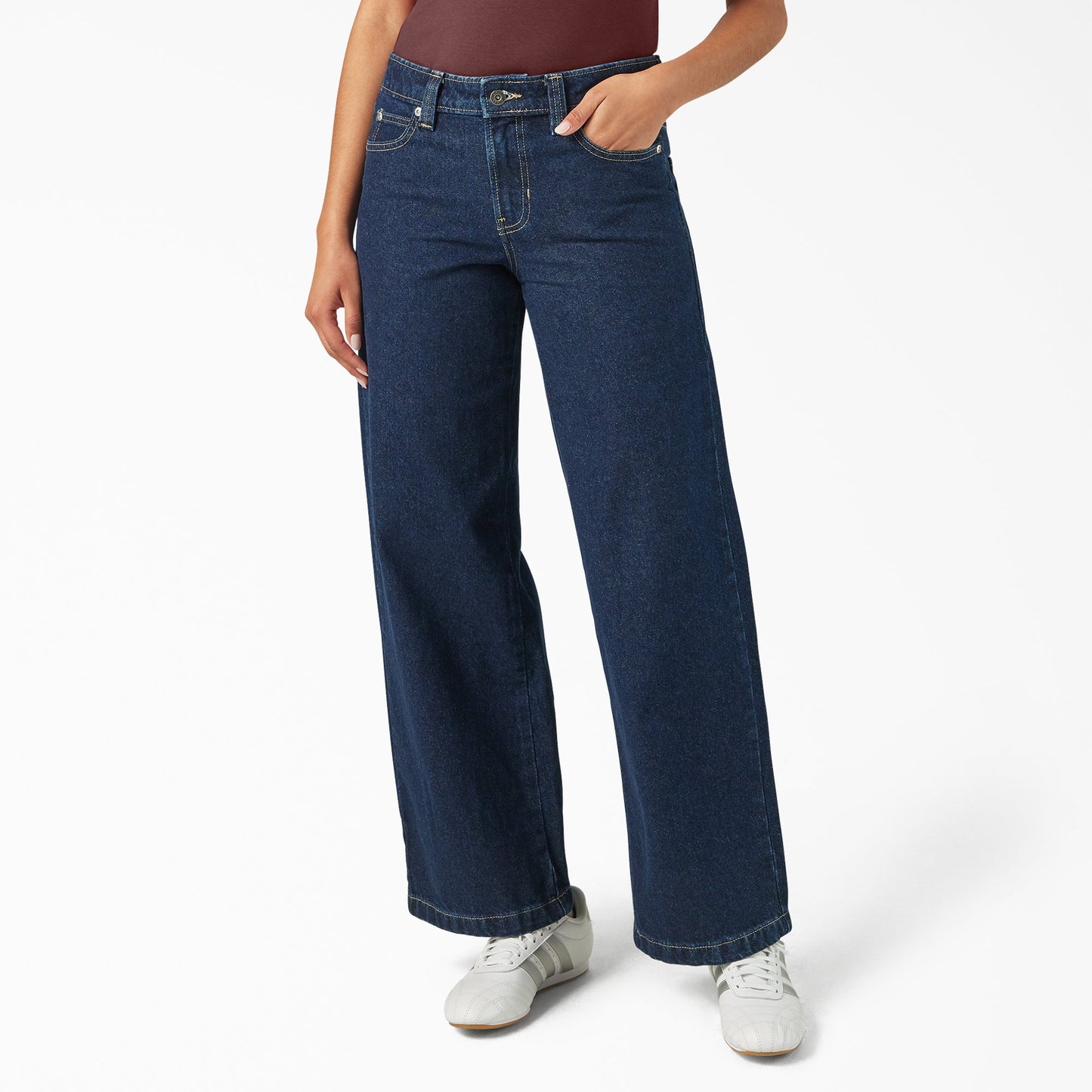 Dickies Women’s Mechanic Loose Fit Jeans