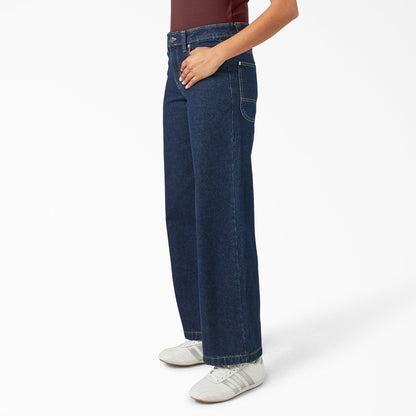 Dickies Women’s Mechanic Loose Fit Jeans