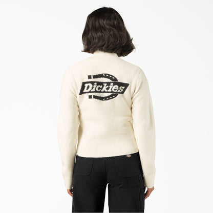 Dickies Women’s Ruston Quarter Zip Sweater
