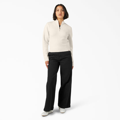 Dickies Women’s Ruston Quarter Zip Sweater
