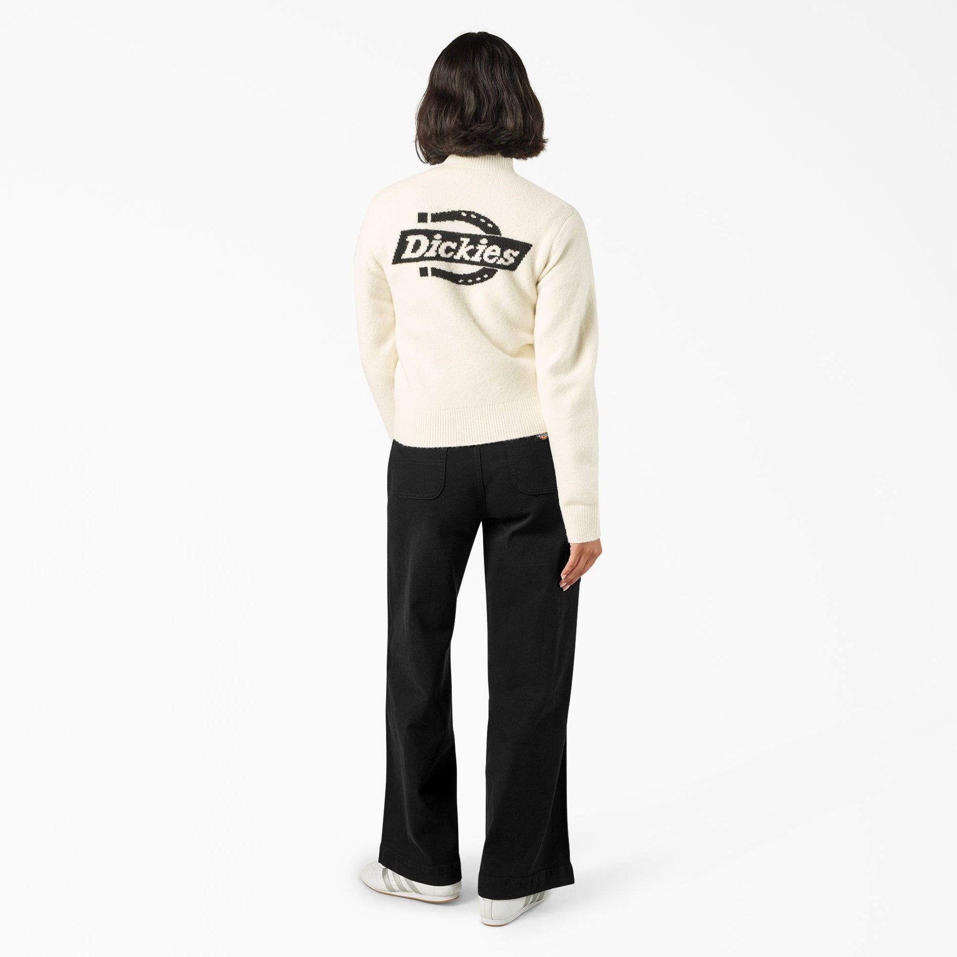 Dickies Women’s Ruston Quarter Zip Sweater