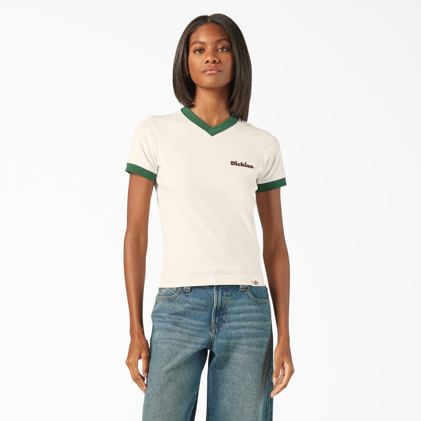 Dickies Women’s Slayden Ringer Tee