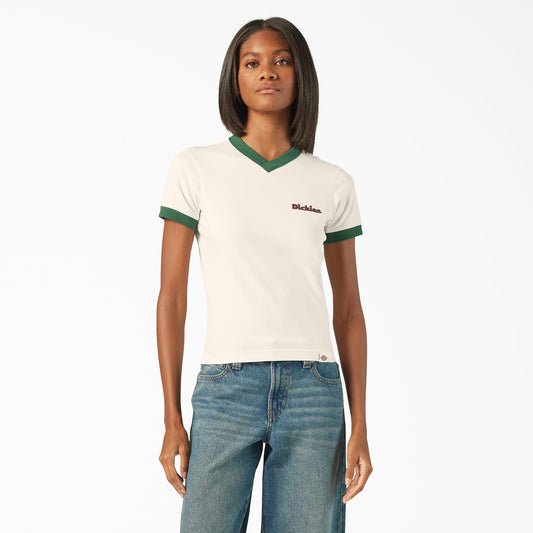 Dickies Women’s Slayden Ringer Tee