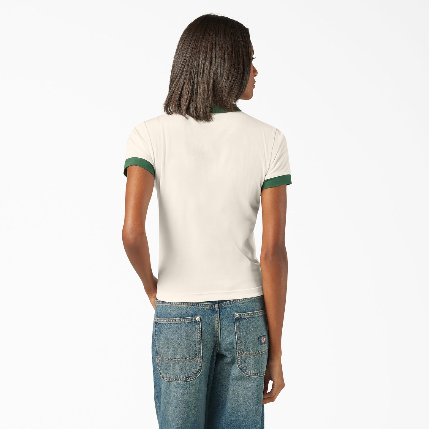 Dickies Women’s Slayden Ringer Tee