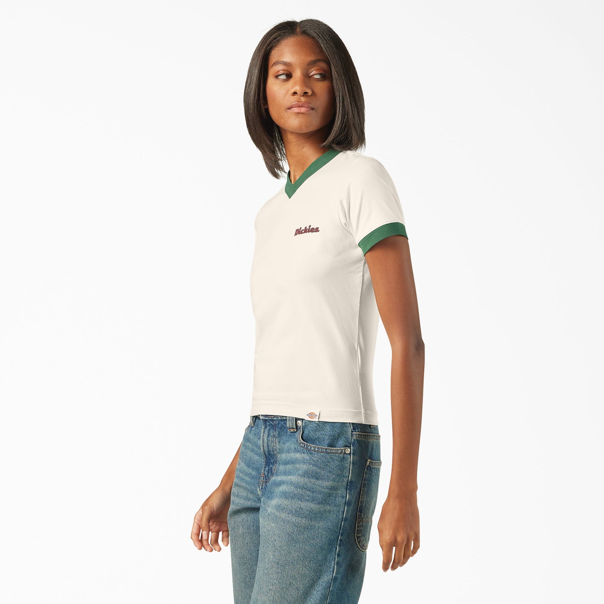 Dickies Women’s Slayden Ringer Tee