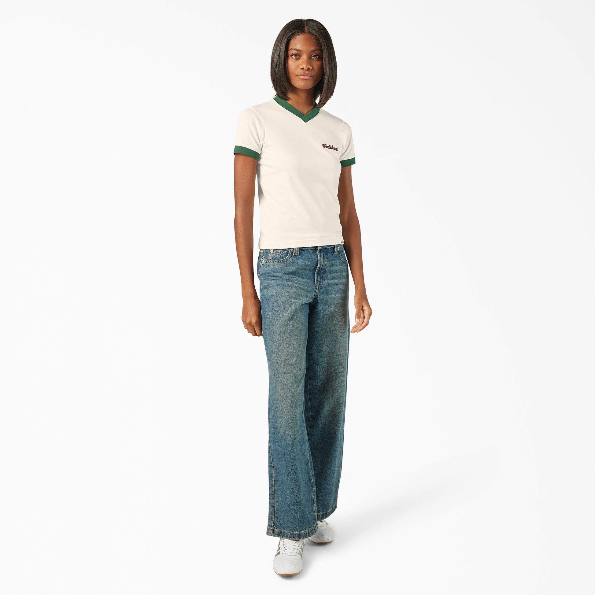 Dickies Women’s Slayden Ringer Tee