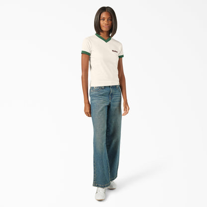 Dickies Women’s Slayden Ringer Tee
