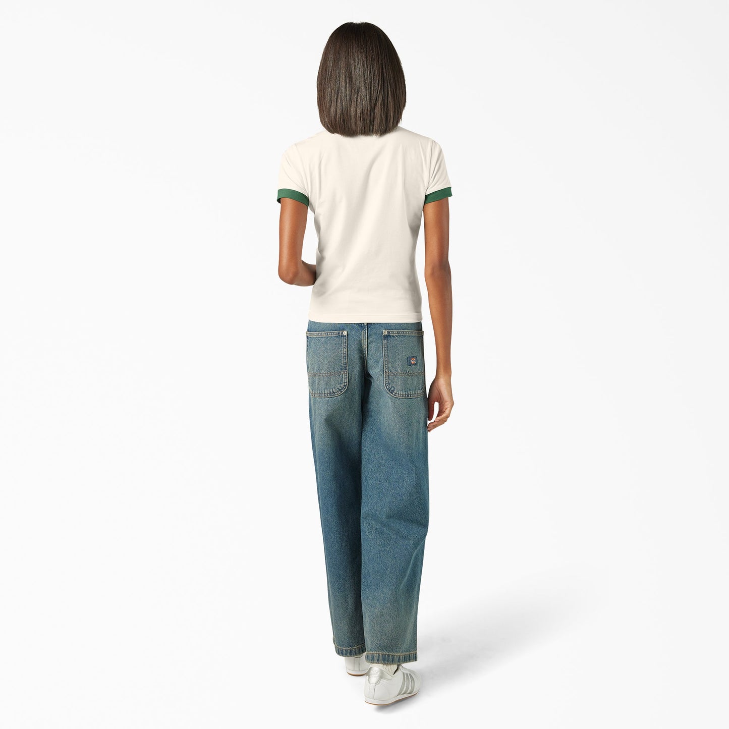 Dickies Women’s Slayden Ringer Tee