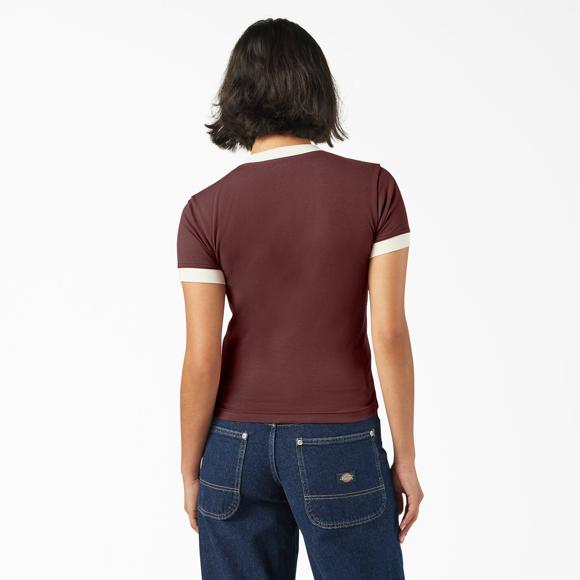 Dickies Women’s Slayden Ringer Tee
