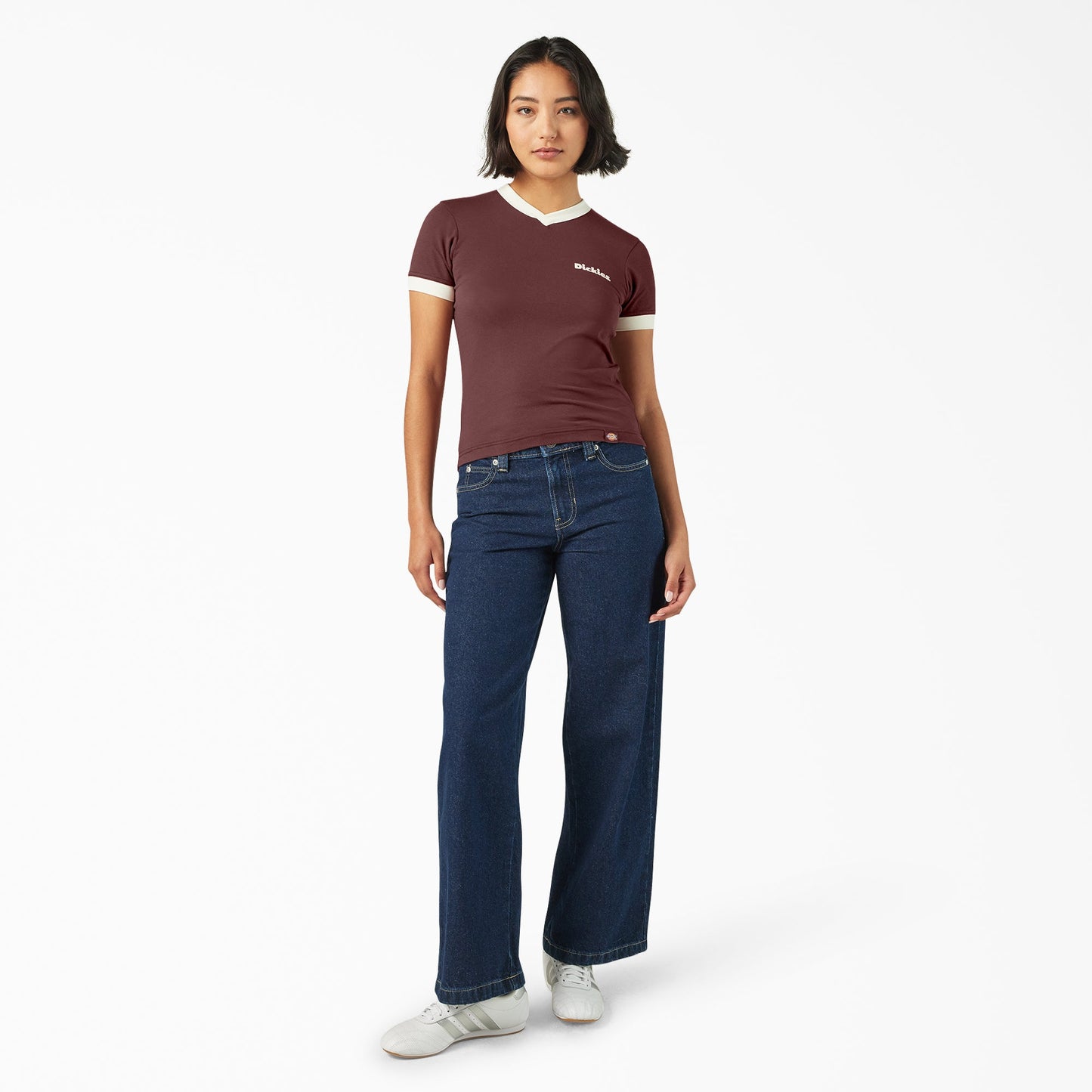 Dickies Women’s Slayden Ringer Tee