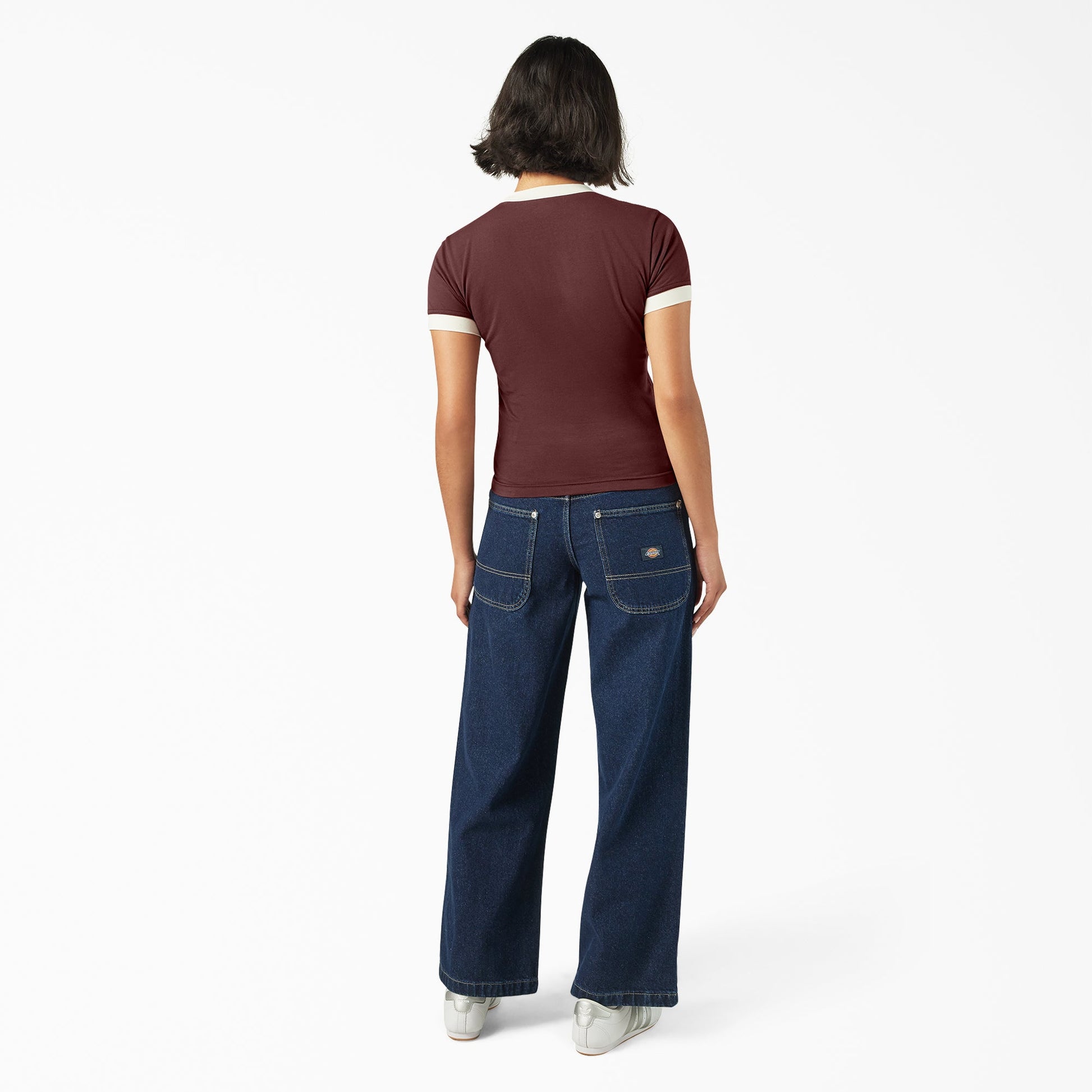 Dickies Women’s Slayden Ringer Tee