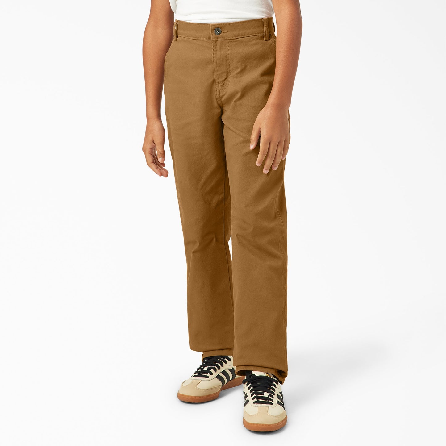 Dickies Boys’ Duck Carpenter Pants, 4-20