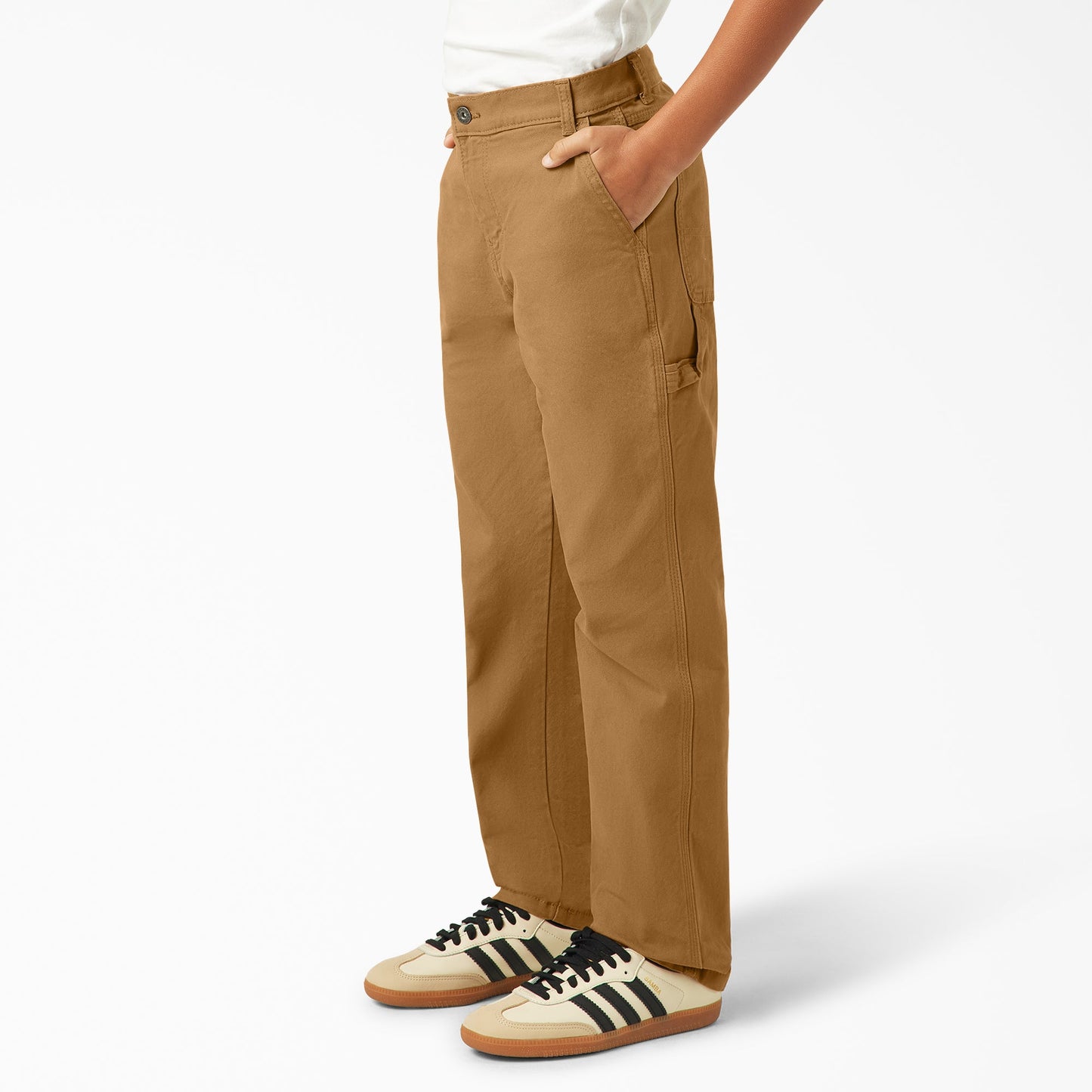 Dickies Boys’ Duck Carpenter Pants, 4-20