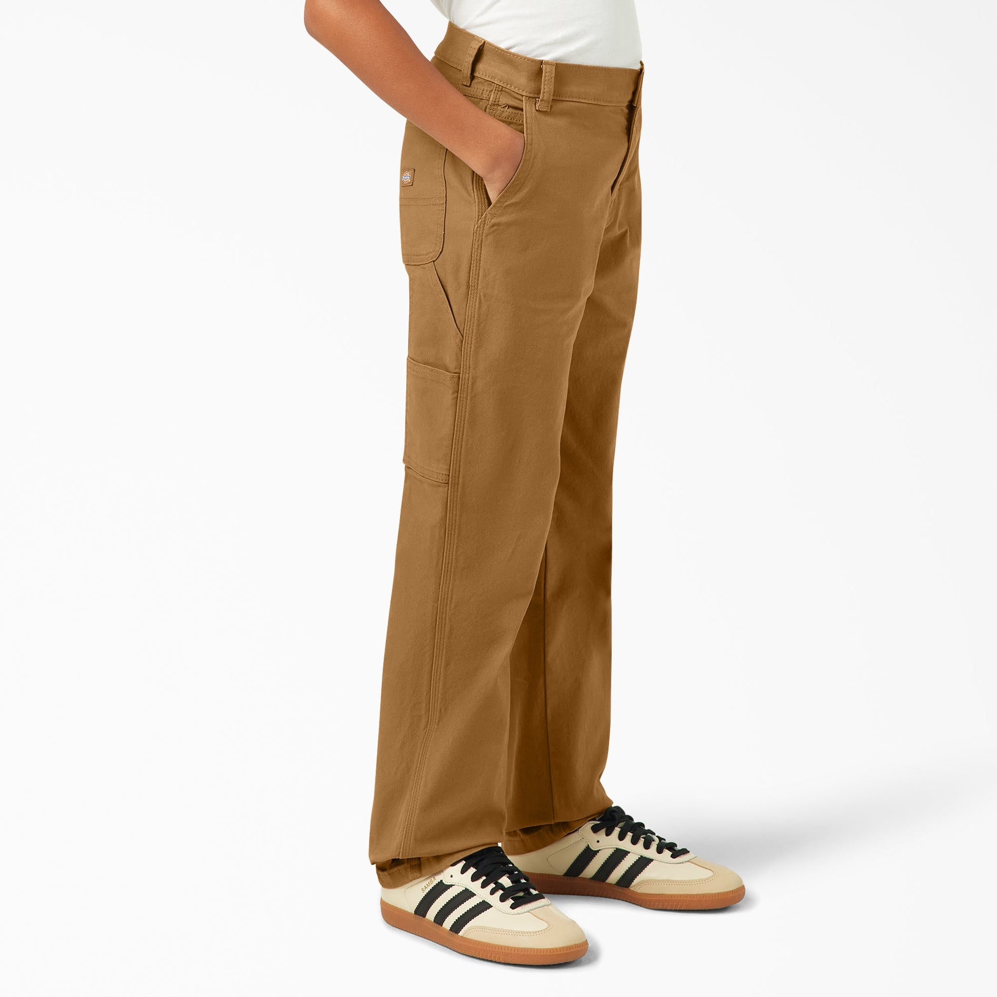 Dickies Boys’ Duck Carpenter Pants, 4-20