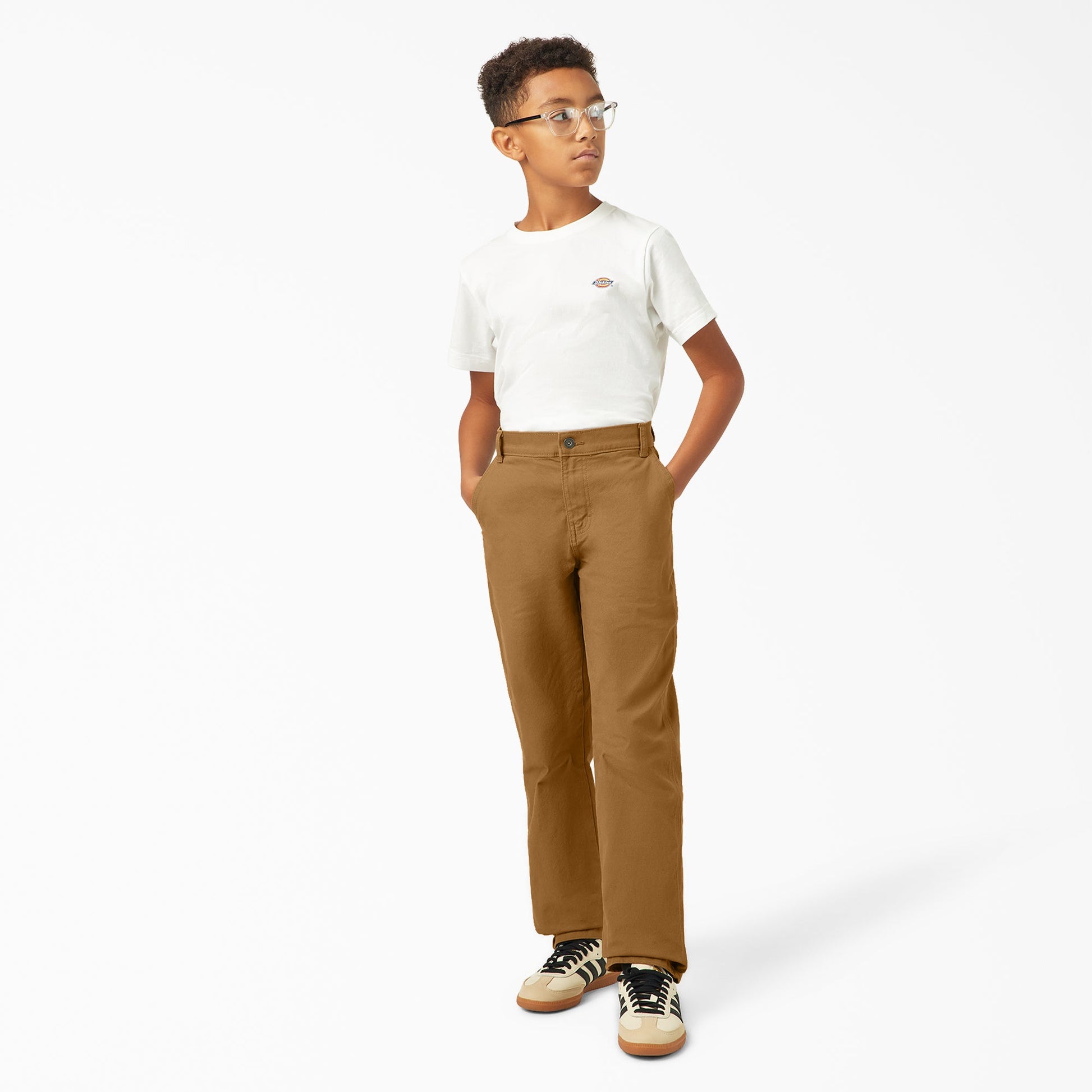 Dickies Boys’ Duck Carpenter Pants, 4-20