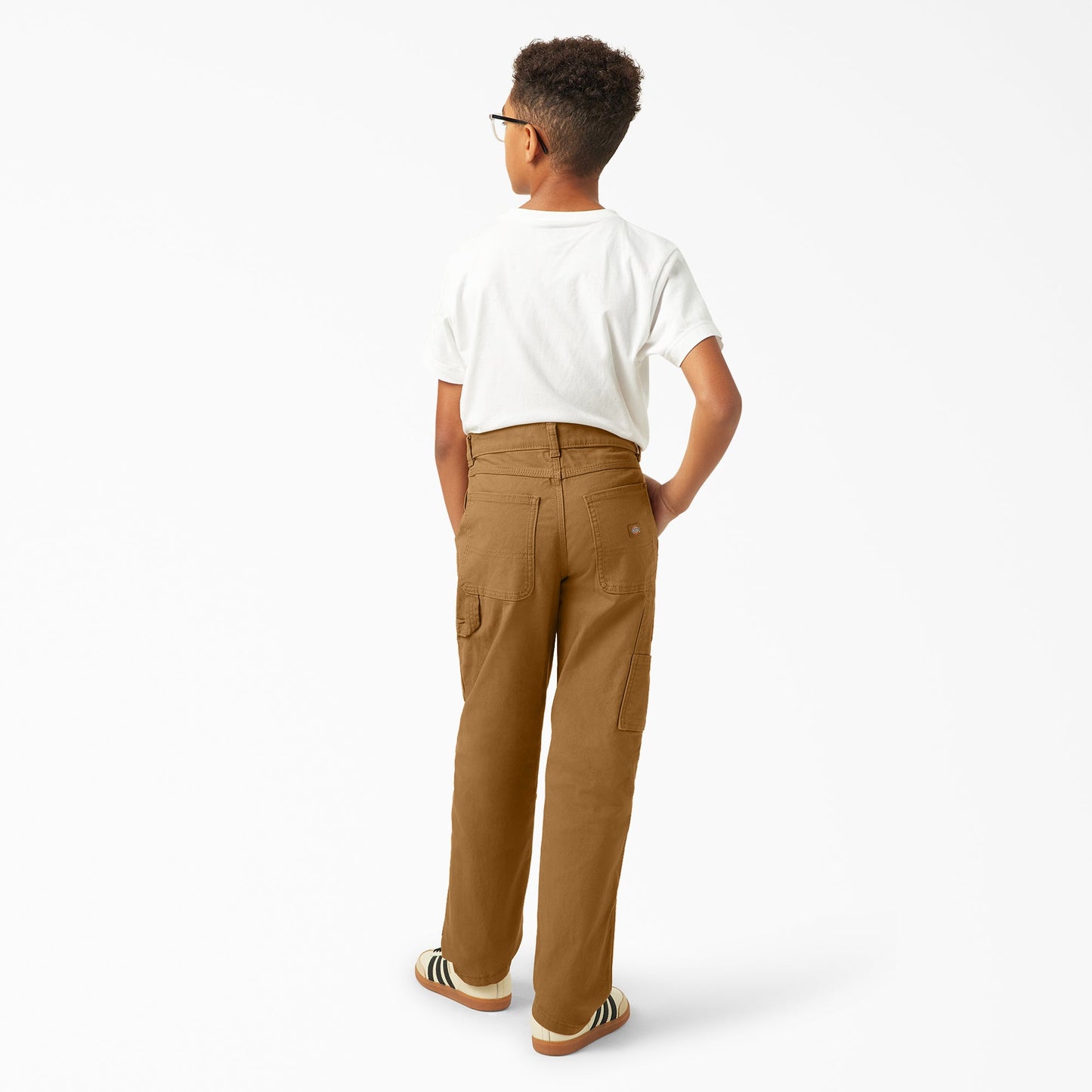 Dickies Boys’ Duck Carpenter Pants, 4-20