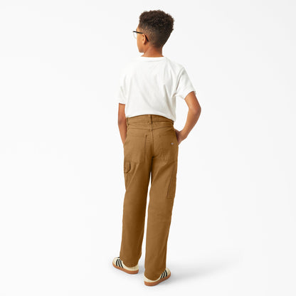 Dickies Boys’ Duck Carpenter Pants, 4-20