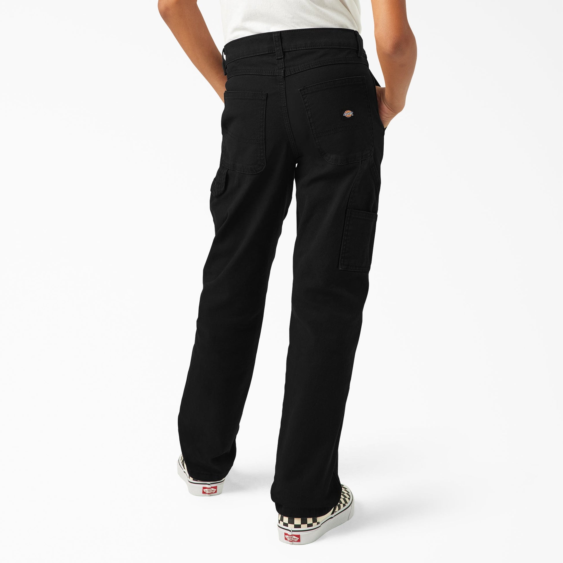 Dickies Boys’ Duck Carpenter Pants, 4-20