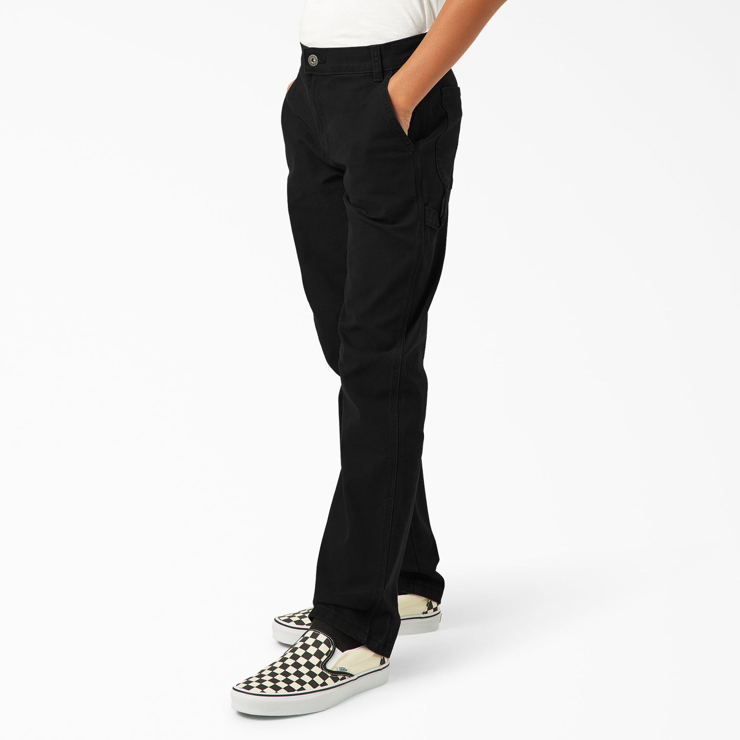 Dickies Boys’ Duck Carpenter Pants, 4-20