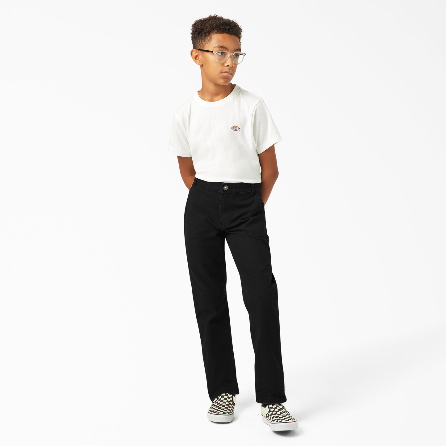 Dickies Boys’ Duck Carpenter Pants, 4-20
