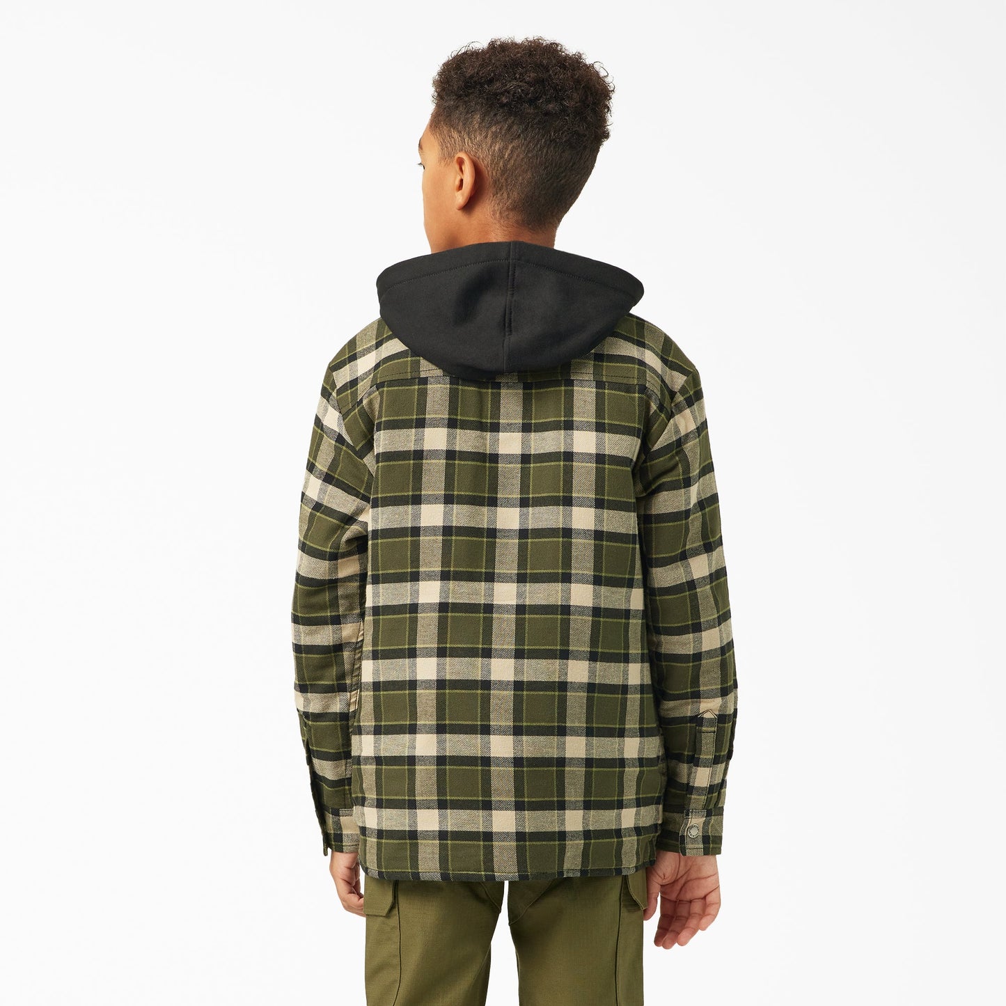 Dickies Boys’ Flannel Shirt Jacket