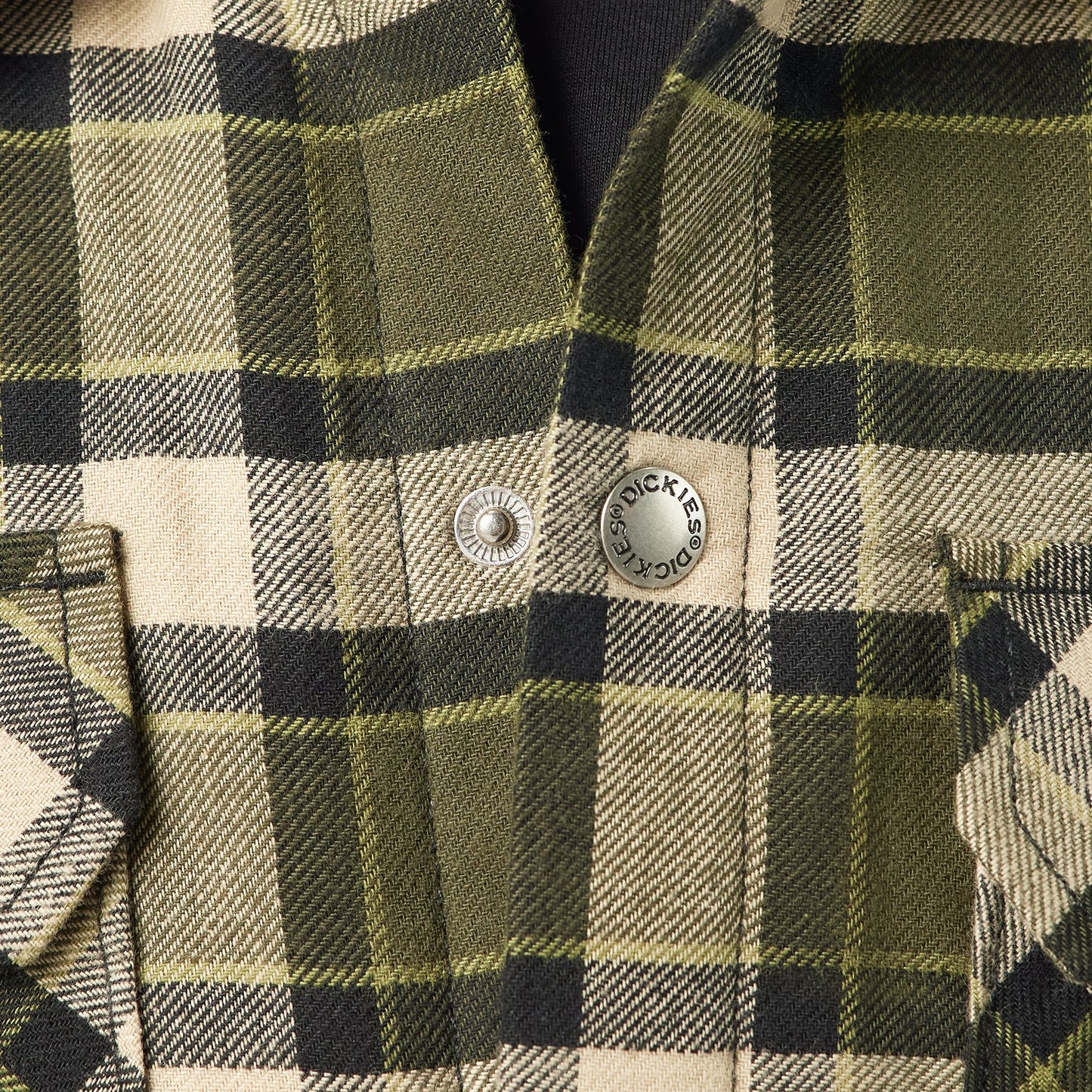 Dickies Boys’ Flannel Shirt Jacket