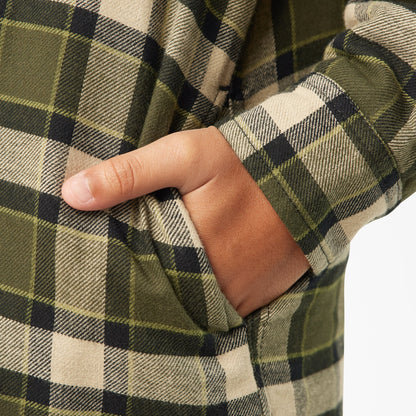 Dickies Boys’ Flannel Shirt Jacket