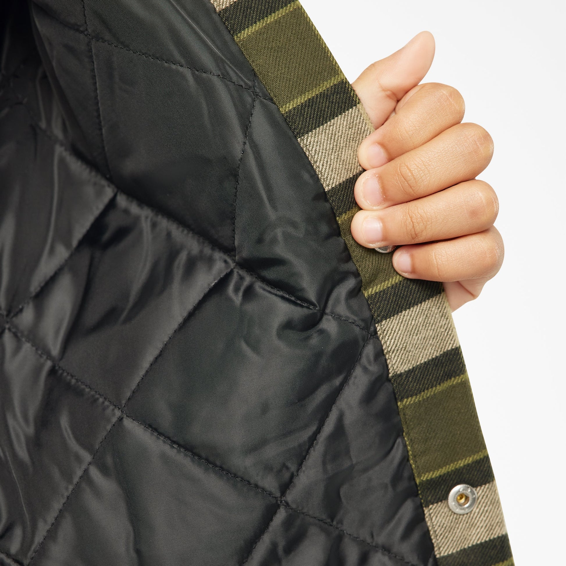Dickies Boys’ Flannel Shirt Jacket