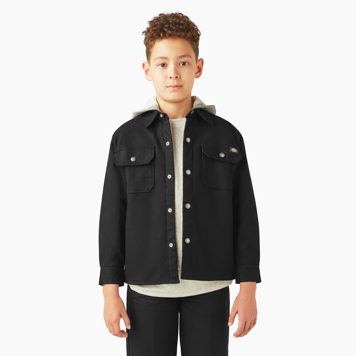 Dickies Boys’ Duck Shirt Jacket