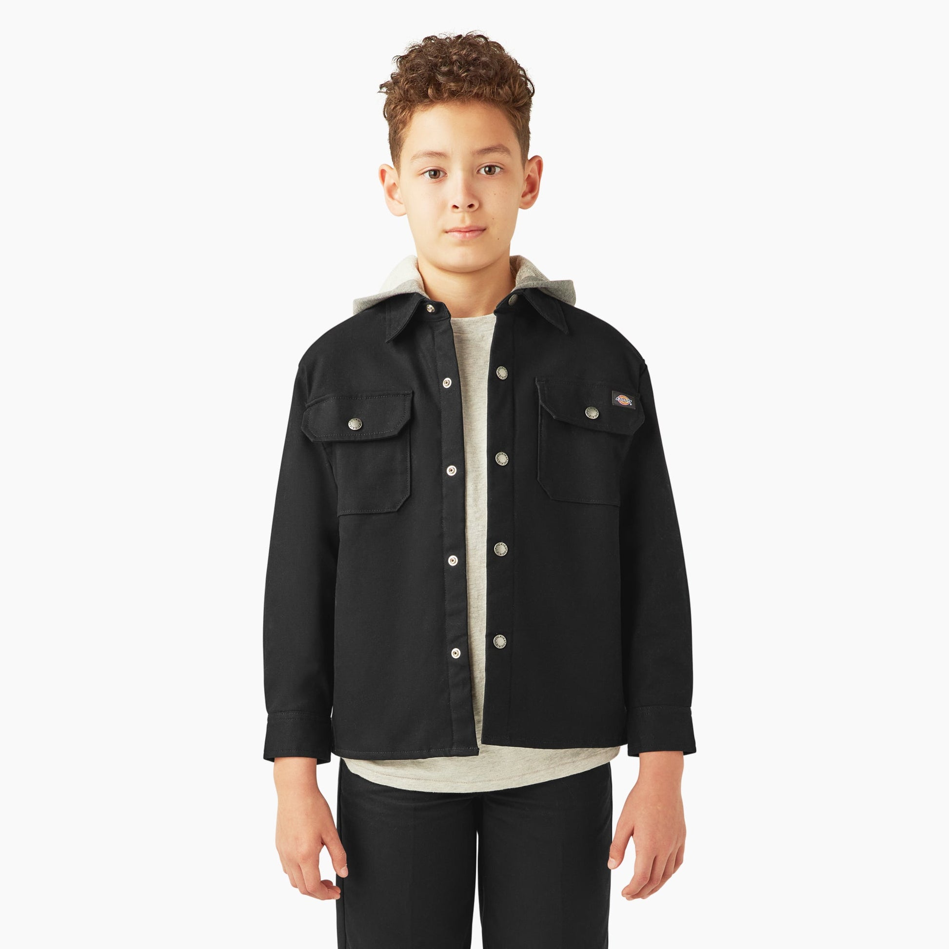 Dickies Boys’ Duck Shirt Jacket
