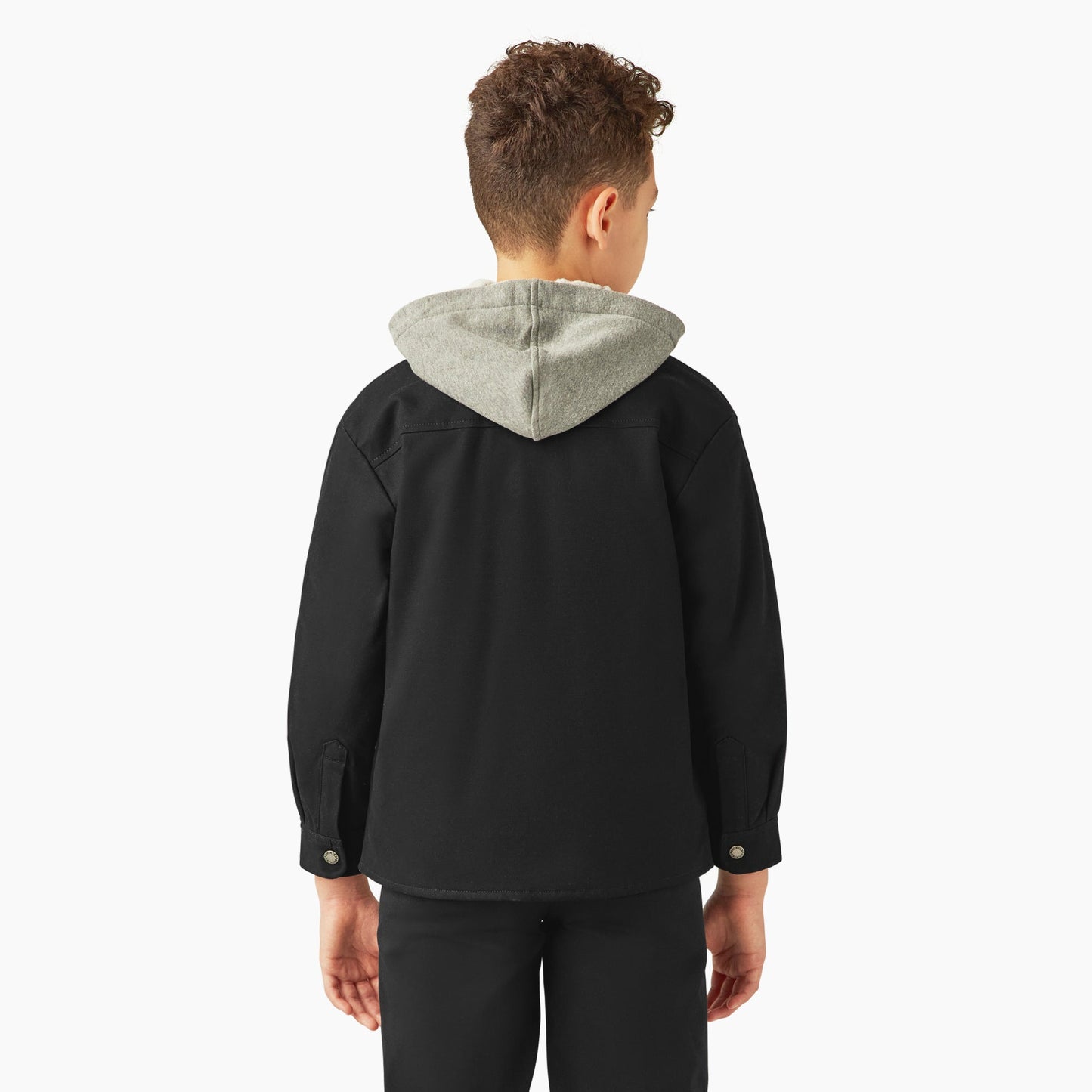 Dickies Boys’ Duck Shirt Jacket