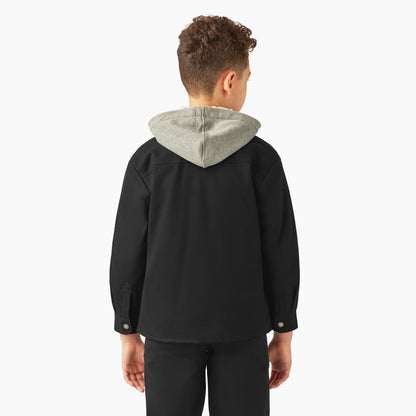 Dickies Boys’ Duck Shirt Jacket