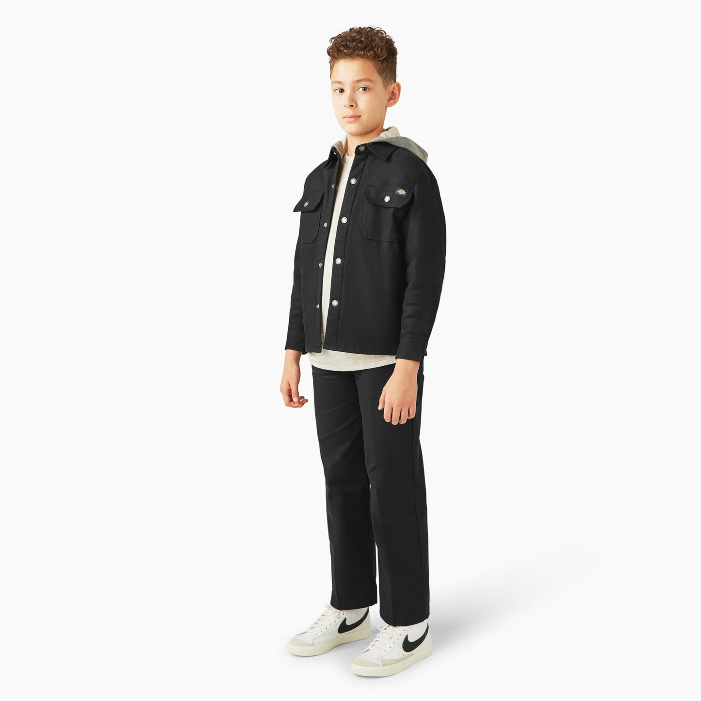 Dickies Boys’ Duck Shirt Jacket