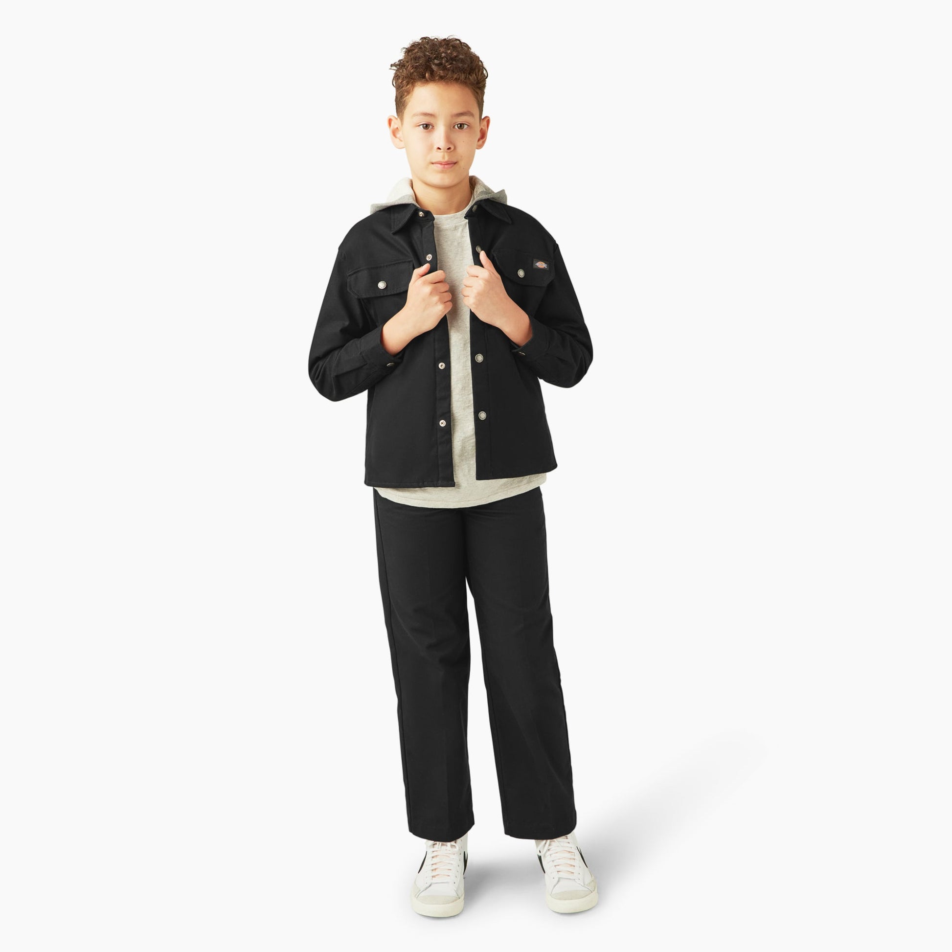 Dickies Boys’ Duck Shirt Jacket