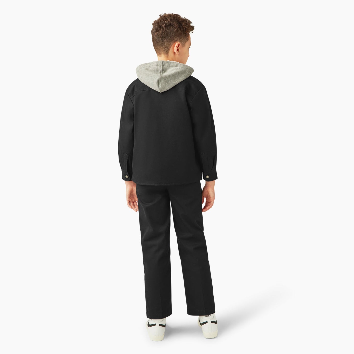 Dickies Boys’ Duck Shirt Jacket