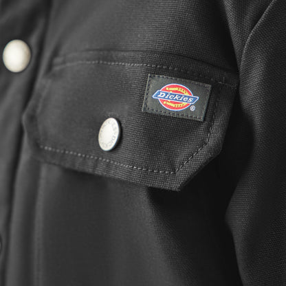 Dickies Boys’ Duck Shirt Jacket