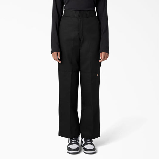 Dickies Women’s Loose Fit Double Knee Work Pants