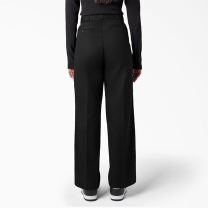 Dickies Women’s Loose Fit Double Knee Work Pants