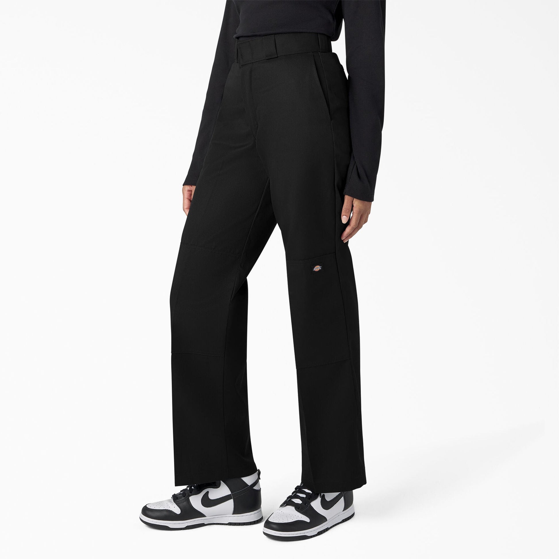Dickies Women’s Loose Fit Double Knee Work Pants